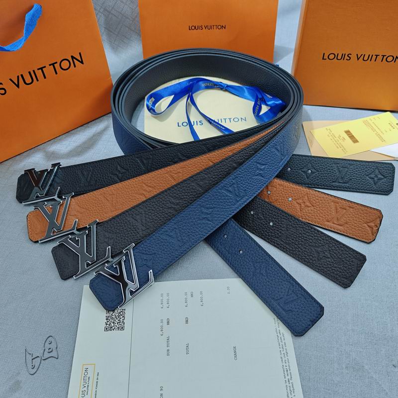 LV belt 38mmX90-125cm lb48